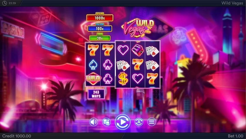 Next thrilling Wild Vegas casino bonus