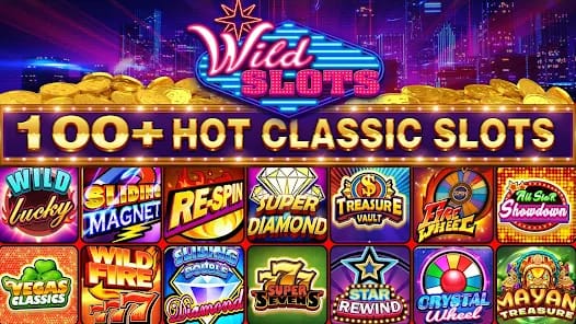 Wild Vegas online casino games and slots