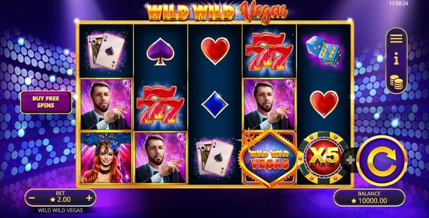 Wild Vegas casino jackpot payout